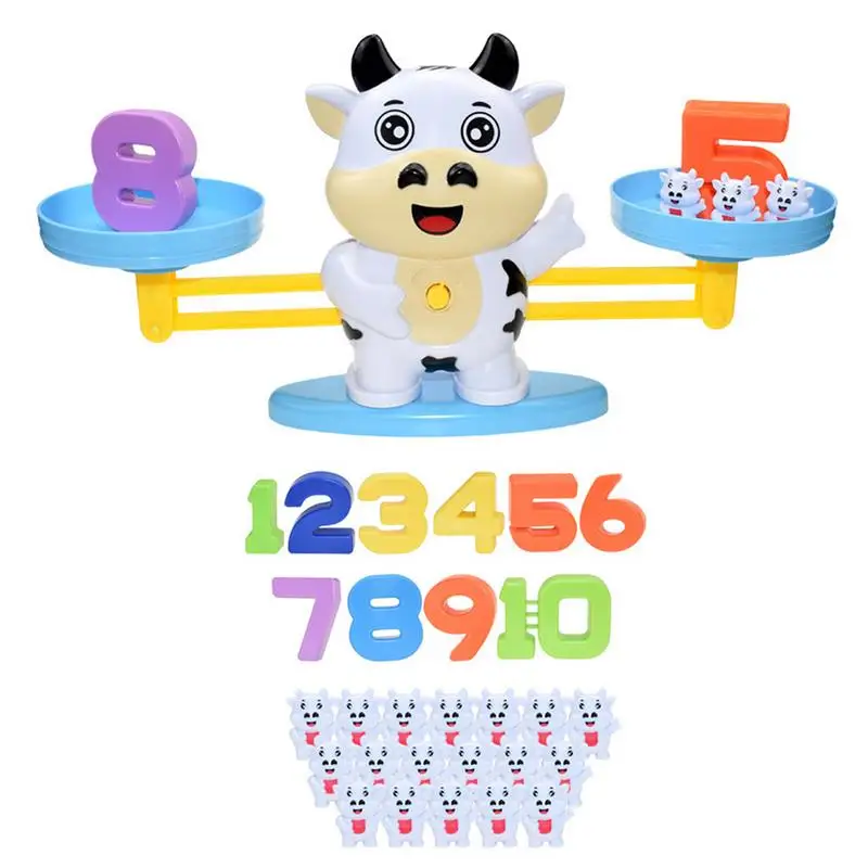 Balance Counting Toys Cow Balance Counting Montessori Kindergarten Preschool Learning Activities Birthday Gift Toys For Girls Bo
Balance Counting Toys Cow Balance Counting Montessori Kindergarten Preschool Learning Activities Birthday Gift Toys For Girls Bo