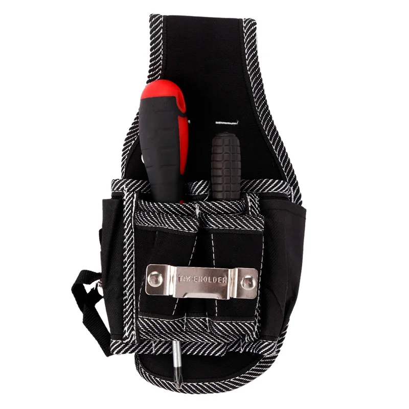 9 In 1 Screwdriver Utility Kit Holder Top Quality 600D Nylon Fabric Tool Bag Electrician Waist Pocket Tool Belt Pouch Bag
9 In 1 Screwdriver Utility Kit Holder Top Quality 600D Nylon Fabric Tool Bag Electrician Waist Pocket Tool Belt Pouch Bag