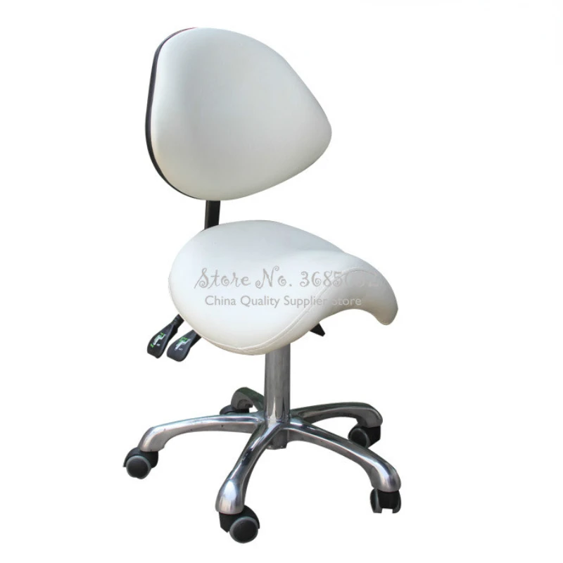 NEW Standard Dental Mobile Chair Saddle Doctor's Stool PU Leather Dentist Chair Spa Rolling Stool with Back Support for Beauty
NEW Standard Dental Mobile Chair Saddle Doctor's Stool PU Leather Dentist Chair Spa Rolling Stool with Back Support for Beauty