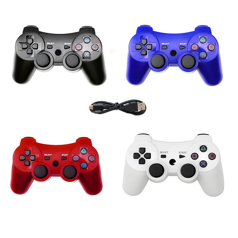 For PS3 Controller Wireless Vibration Control for Android Phone Bluetooth USB Adapter Accessorie Double Handle Gamepad Woreless
For PS3 Controller Wireless Vibration Control for Android Phone Bluetooth USB Adapter Accessorie Double Handle Gamepad Woreless