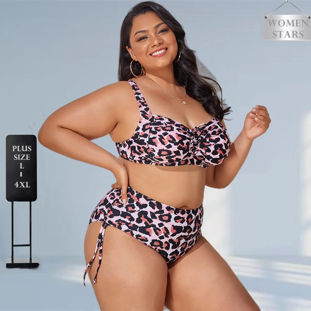 Plus Size Bikinis Sets Wholesale Fashion Swimsuit Women Two Piece Set Bra and Panty Set Sexy Beach Bathing Suit Dropshipping
Plus Size Bikinis Sets Wholesale Fashion Swimsuit Women Two Piece Set Bra and Panty Set Sexy Beach Bathing Suit Dropshipping