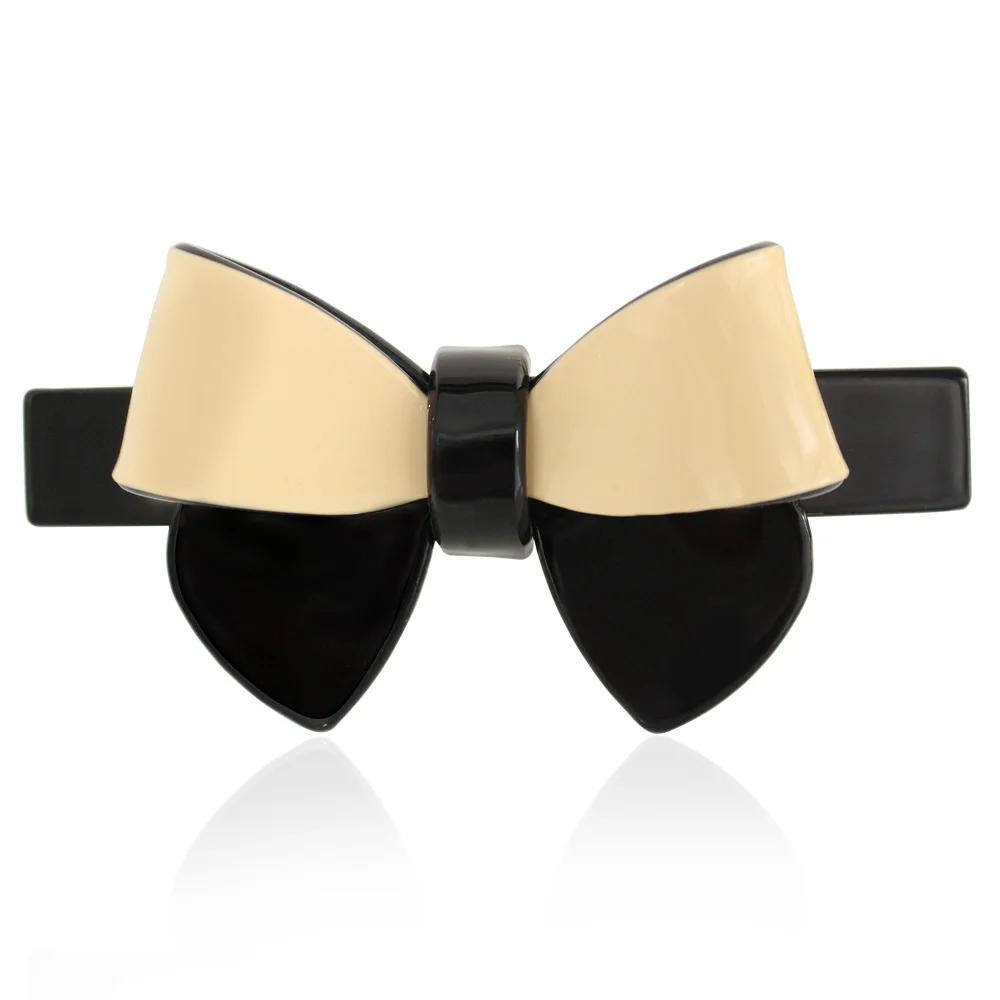 Butterfly Hair Clip Barrettes - Fine Cellulose Acetate Ponytail Holder for Women Girls Classic Hair Accessory Ornament Jewelry
Butterfly Hair Clip Barrettes - Fine Cellulose Acetate Ponytail Holder for Women Girls Classic Hair Accessory Ornament Jewelry