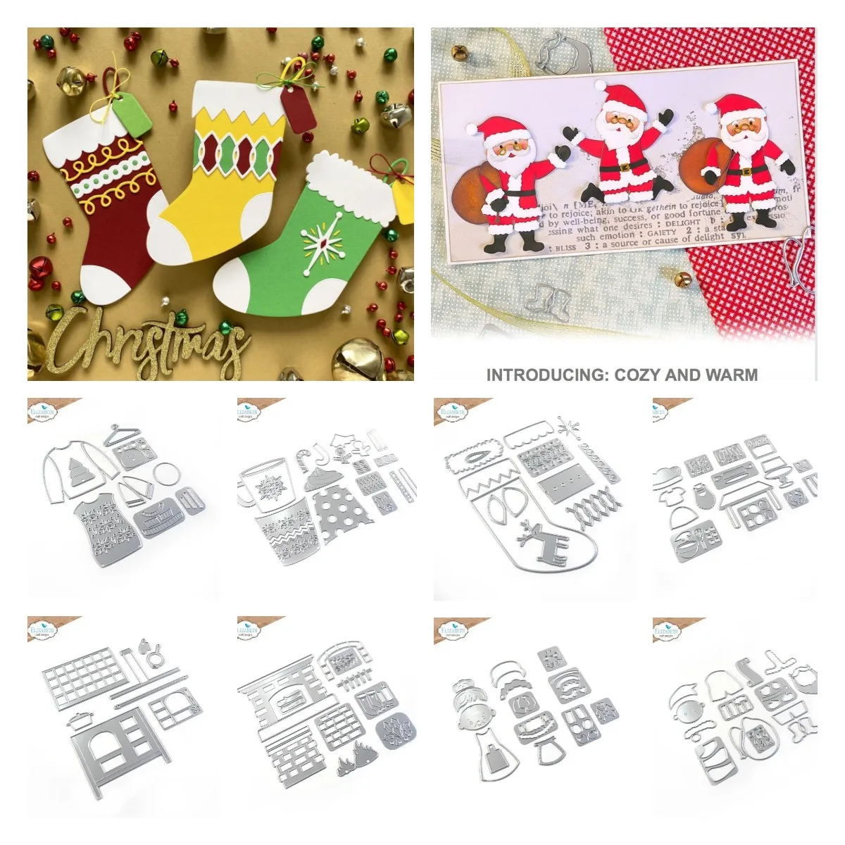 Christmas Socks Fireplace Clothes Cup Metal Cutting Dies Craft Embossing Make Paper Greeting Card Making Template DIY Handmade
Christmas Socks Fireplace Clothes Cup Metal Cutting Dies Craft Embossing Make Paper Greeting Card Making Template DIY Handmade