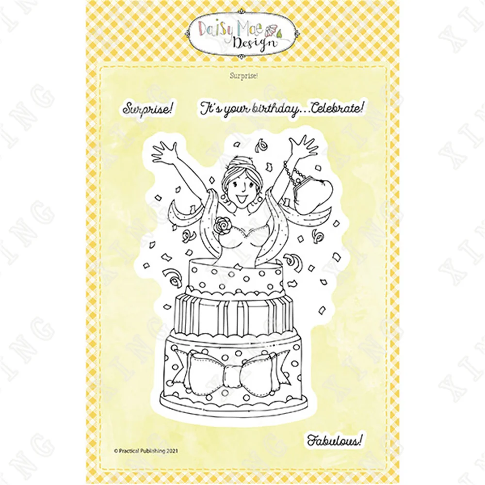 Surprise New Metal Cutting Dies Stamps Scrapbook Diary Secoration Embossing Stencil Template Diy Greeting Card Handmade Hot Sale
Surprise New Metal Cutting Dies Stamps Scrapbook Diary Secoration Embossing Stencil Template Diy Greeting Card Handmade Hot Sale
