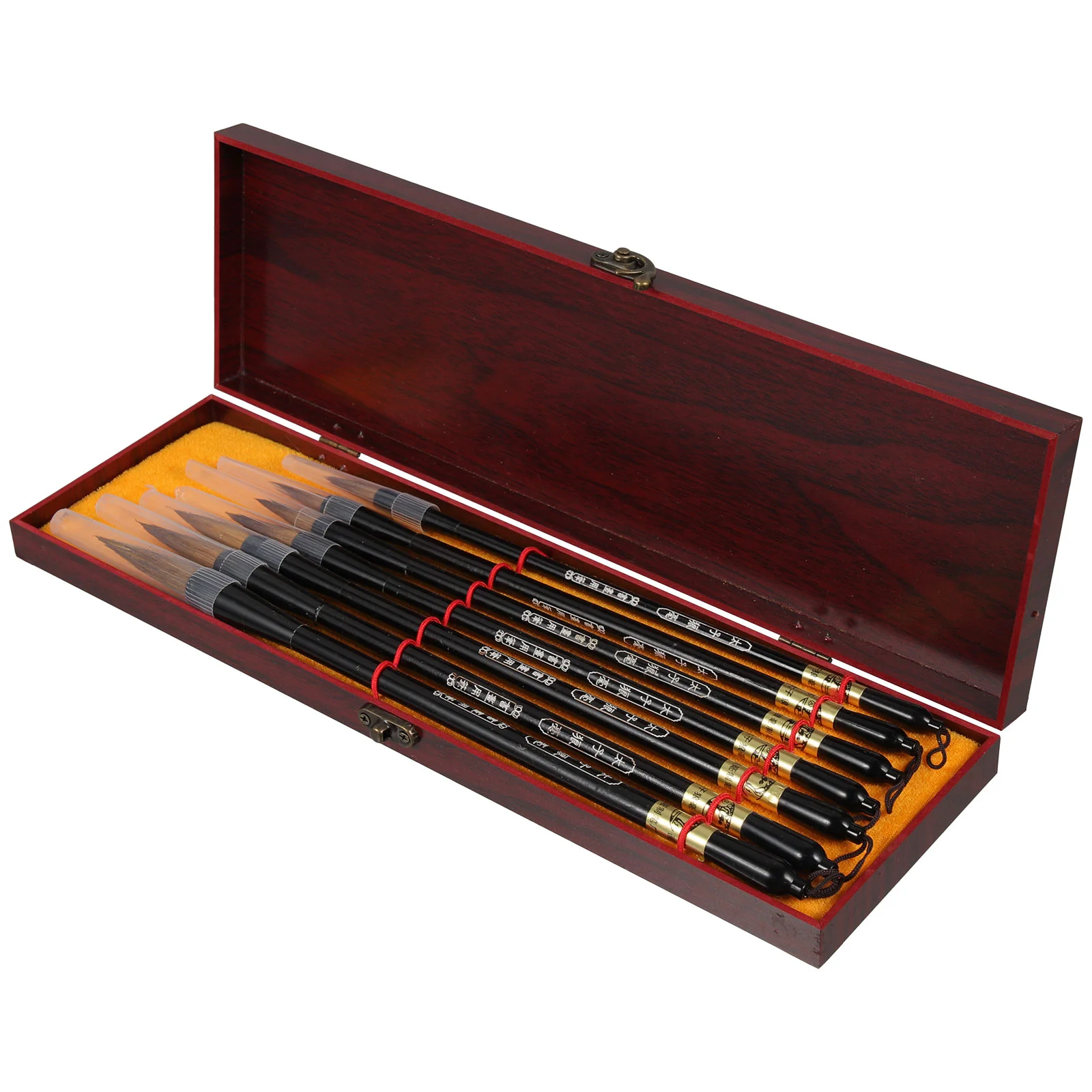 Writing Brush Accessory School Portable Japanese Accessories Household Convenient Watercolor Wood Travel Calligraphy
Writing Brush Accessory School Portable Japanese Accessories Household Convenient Watercolor Wood Travel Calligraphy