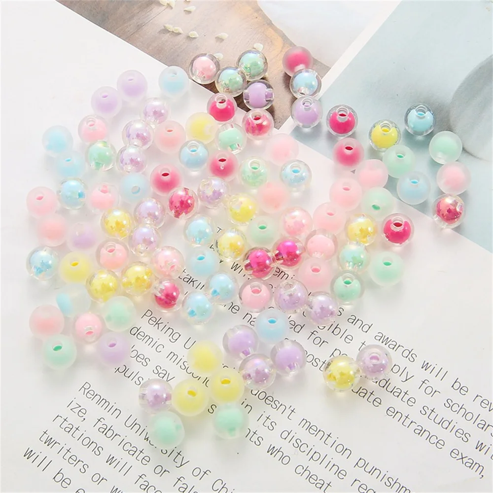 8mm 10mm 12mm Round Clear Acrylic Beads Medium Beads Bulk Spacer Beads for Jewelry Making DIY Handmade Ornaments
8mm 10mm 12mm Round Clear Acrylic Beads Medium Beads Bulk Spacer Beads for Jewelry Making DIY Handmade Ornaments
