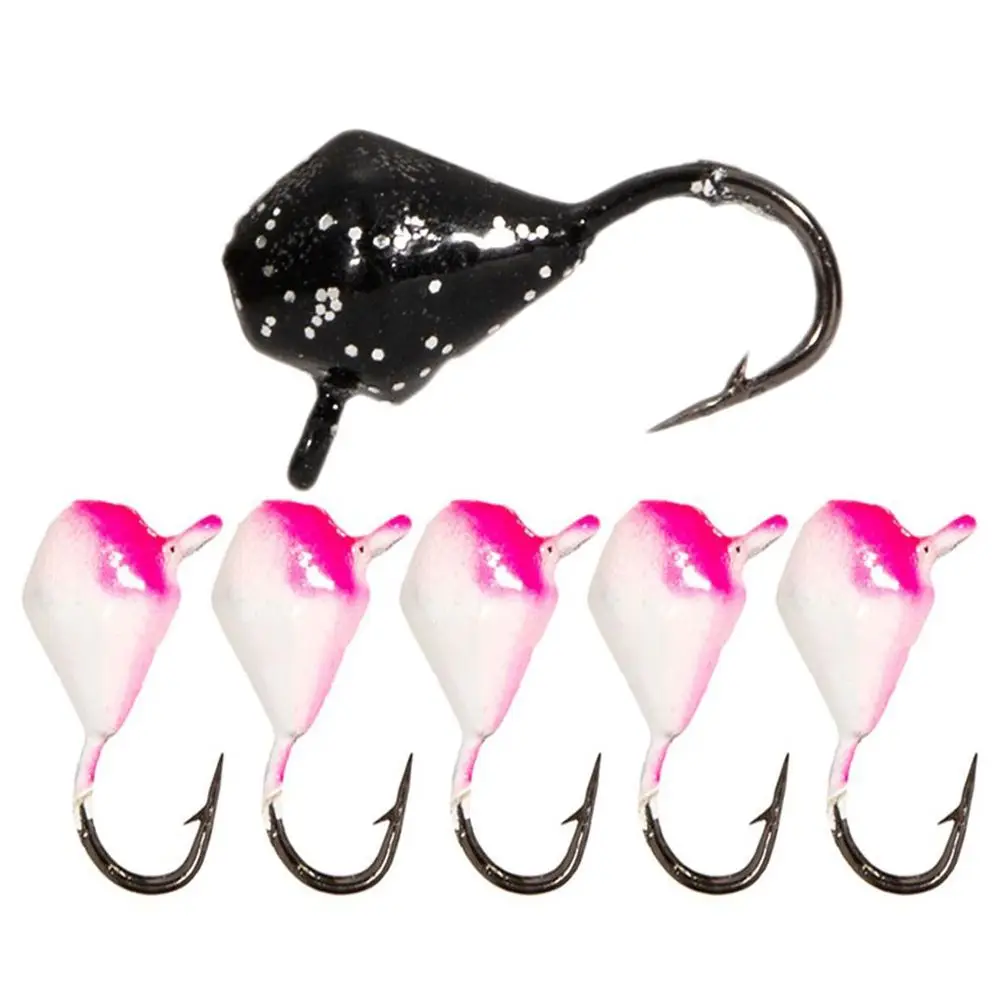 10PCs 0.65g AD-Sharp Eggs Shaped Lead Head Hook Jig Head Hook Soft Bait Hooks for Grub Worm Lure Winter Ice Fishing Tackle Tool
10PCs 0.65g AD-Sharp Eggs Shaped Lead Head Hook Jig Head Hook Soft Bait Hooks for Grub Worm Lure Winter Ice Fishing Tackle Tool