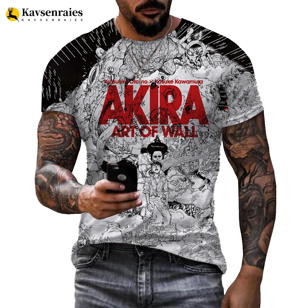 Футболка с 3D-принтом Akira для мужчин и женщин, модная Повседневная стильная рубашка в стиле Харадзюку, уличный Топ, 6XL, на лето
Футболка с 3D-принтом Akira для мужчин и женщин, модная Повседневная стильная рубашка в стиле Харадзюку, уличный Топ, 6XL, на лето