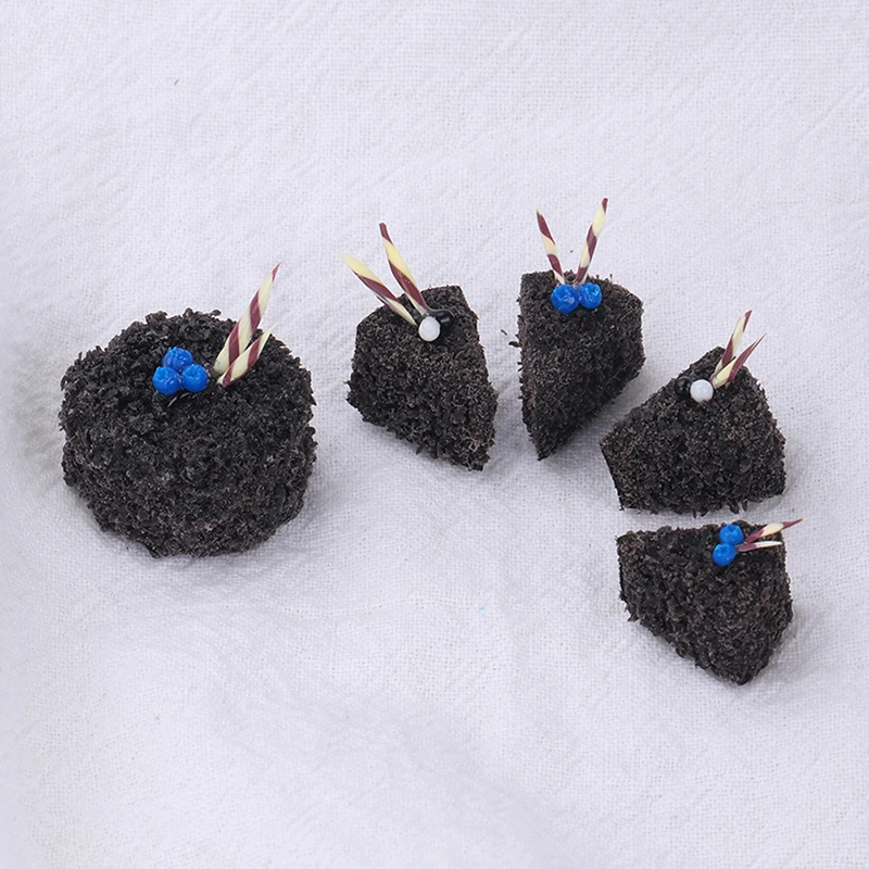 1:12 Dollhouse Miniature Cake Bread Mini Black Forest Blueberry Cake DIY Dessert Mini Food for Doll House Kitchen Accessories
1:12 Dollhouse Miniature Cake Bread Mini Black Forest Blueberry Cake DIY Dessert Mini Food for Doll House Kitchen Accessories