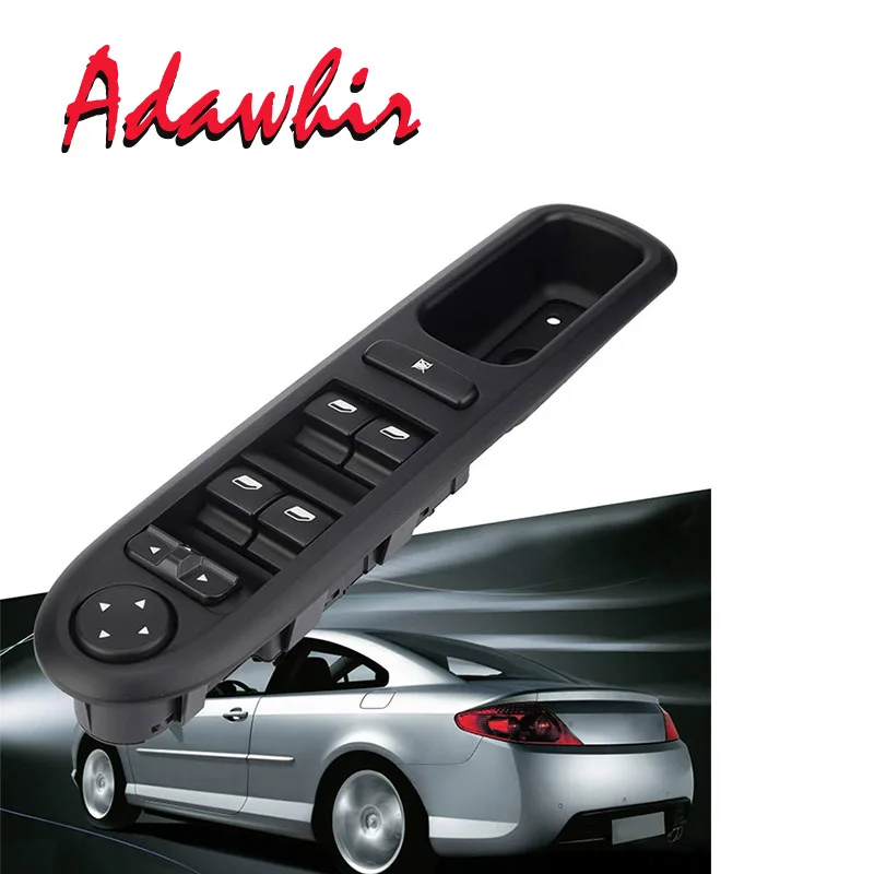Стеклоподъемник панель управления Подъемник для PEUGEOT 407 2004-2010 6554.ER
Стеклоподъемник панель управления Подъемник для PEUGEOT 407 2004-2010 6554.ER