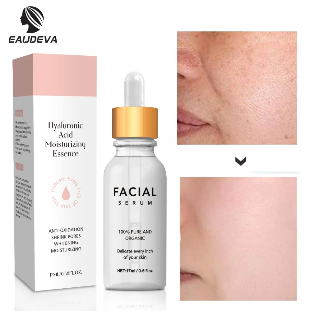 Face Essence Moisturizing Hyaluronic Acid Serum Anti-aging&Wrinkle Whitening Shrinks Pores Repair Loose Face Cream Dry Skin Care
Face Essence Moisturizing Hyaluronic Acid Serum Anti-aging&Wrinkle Whitening Shrinks Pores Repair Loose Face Cream Dry Skin Care