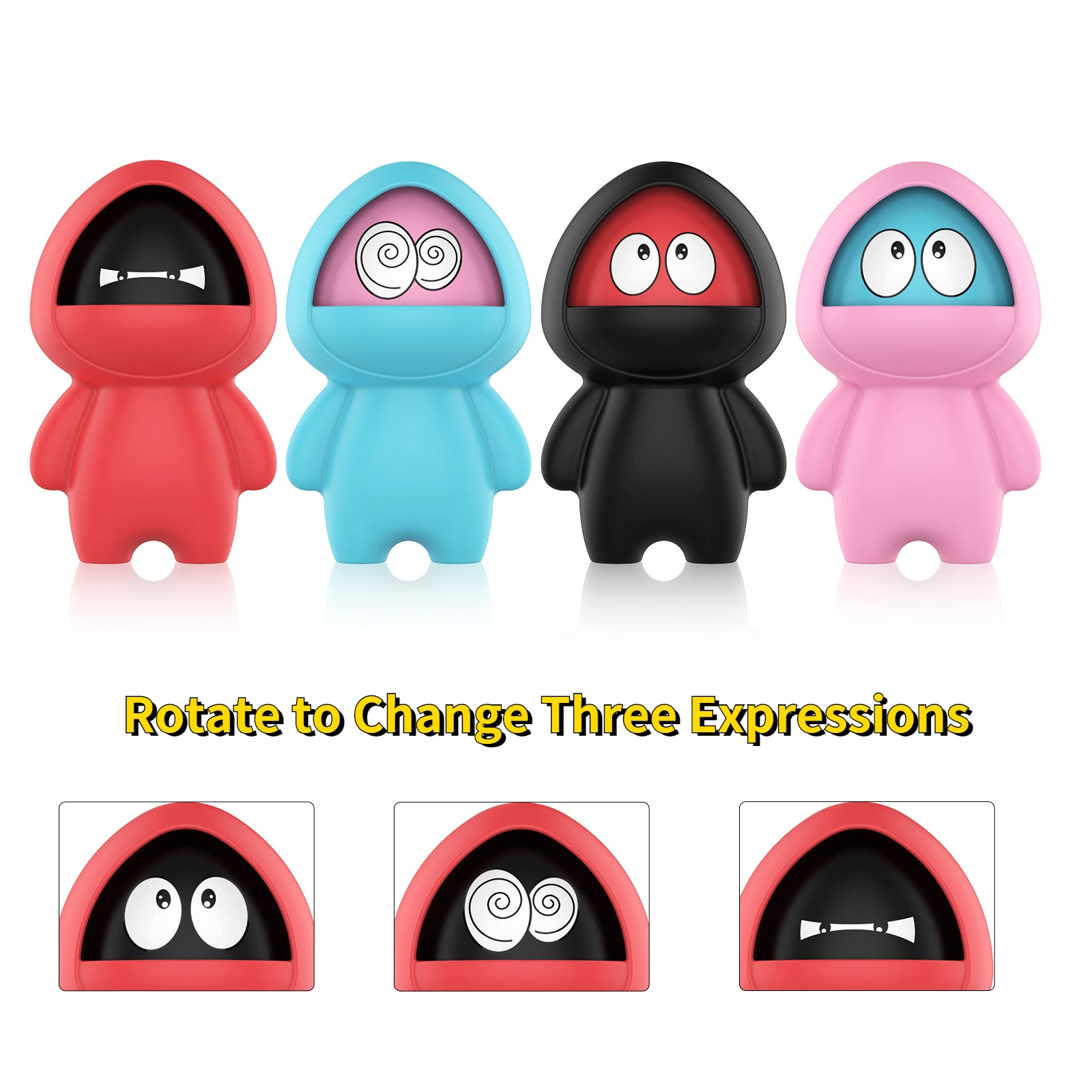 Stress Relief Toy Fingertip Rotation Face Change Expression Toy Fidget Toys Stress Relief Anxiety Stress Relief Fidget Spinner
Stress Relief Toy Fingertip Rotation Face Change Expression Toy Fidget Toys Stress Relief Anxiety Stress Relief Fidget Spinner
