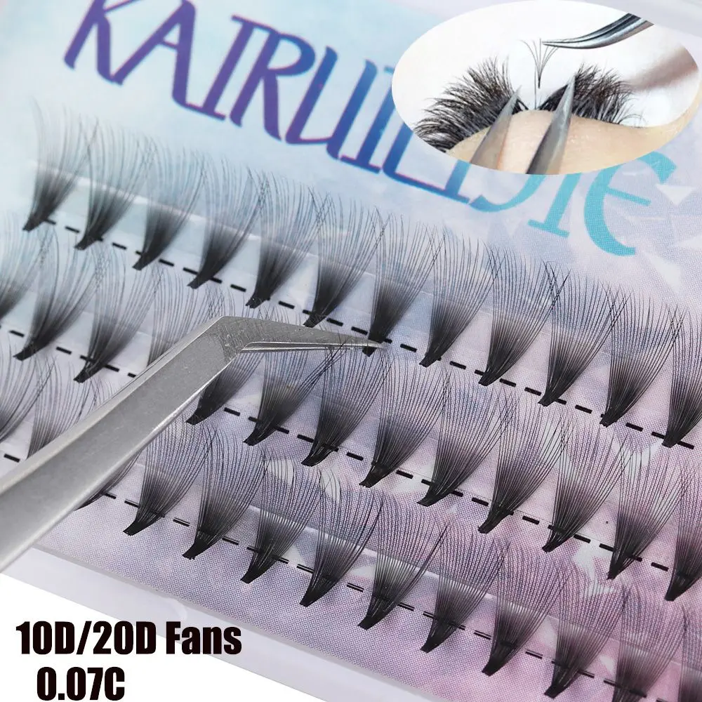 Tools C Curl 0.07 Thickness Natural Long Fuax Mink Hair Eye Lash Extension Russia Premade Volume Fans False Eyelashes
Tools C Curl 0.07 Thickness Natural Long Fuax Mink Hair Eye Lash Extension Russia Premade Volume Fans False Eyelashes