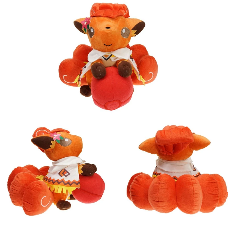 25cm Pokemon Vulpix Plush Toys Kawaii Anime Movies Posket Monster Cute Kids Soft Dolls Stuffed Toy for Children Birthday Gifts
25cm Pokemon Vulpix Plush Toys Kawaii Anime Movies Posket Monster Cute Kids Soft Dolls Stuffed Toy for Children Birthday Gifts