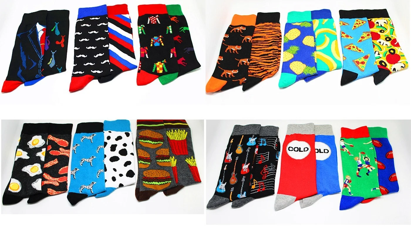 Stripe Sock Men's Patchwork Socks Man Cartoon Black Unisex Crew Casual Cotton Sox Adult Sporting Autumn Winter Classic Skarpetki
Stripe Sock Men's Patchwork Socks Man Cartoon Black Unisex Crew Casual Cotton Sox Adult Sporting Autumn Winter Classic Skarpetki