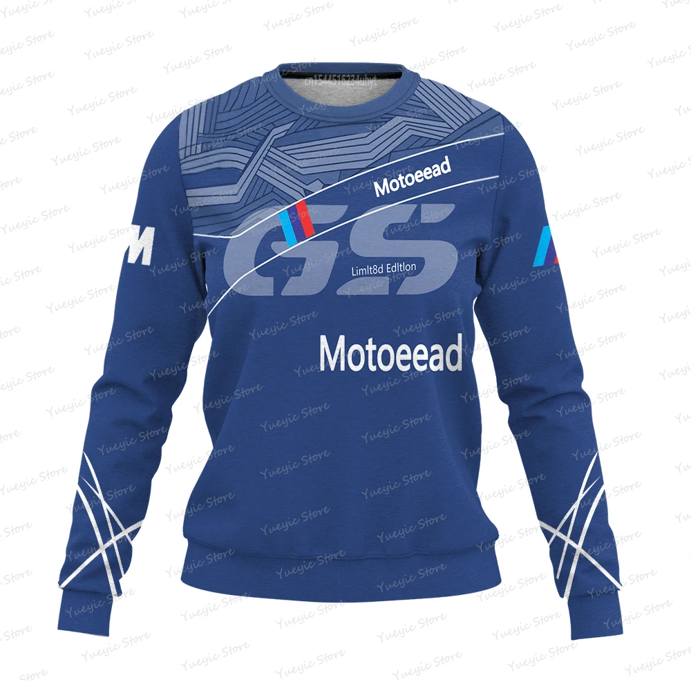 Motorsports Motorcycle Enthusiasts Men's Round Neck Sweater Suitable for R1200GS ADVENTURE Men's Long Sleeve Pullover
Motorsports Motorcycle Enthusiasts Men's Round Neck Sweater Suitable for R1200GS ADVENTURE Men's Long Sleeve Pullover