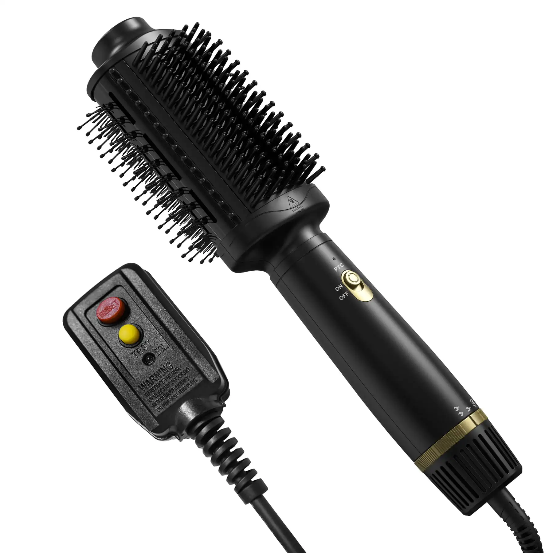 Hair Dryer Brush,Round Brush Blow Dryer Hot Air Brush Blow Dryer Brush in One Dryer Styler Negative Ions Professional Brush Blo
Hair Dryer Brush,Round Brush Blow Dryer Hot Air Brush Blow Dryer Brush in One Dryer Styler Negative Ions Professional Brush Blo