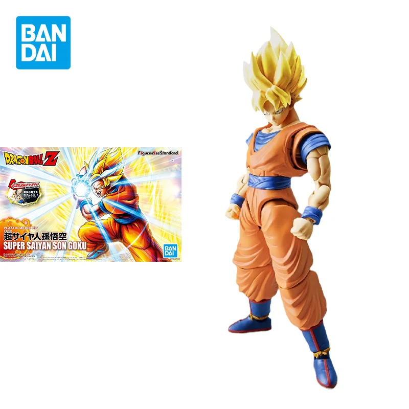 Original Dragon Ball Z Anime Figure Rise Standard Son Goku Joints Movable Anime Action Figure Toys Gifts for Children
Original Dragon Ball Z Anime Figure Rise Standard Son Goku Joints Movable Anime Action Figure Toys Gifts for Children