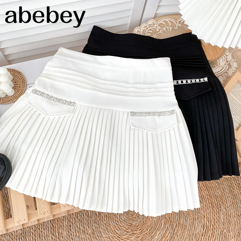 Summer A-line Mini Skirt Women High Waist Korean Style 2022 New Fashion Slim Slits Casual Solid Color Shorts Skirt Elegant
Summer A-line Mini Skirt Women High Waist Korean Style 2022 New Fashion Slim Slits Casual Solid Color Shorts Skirt Elegant