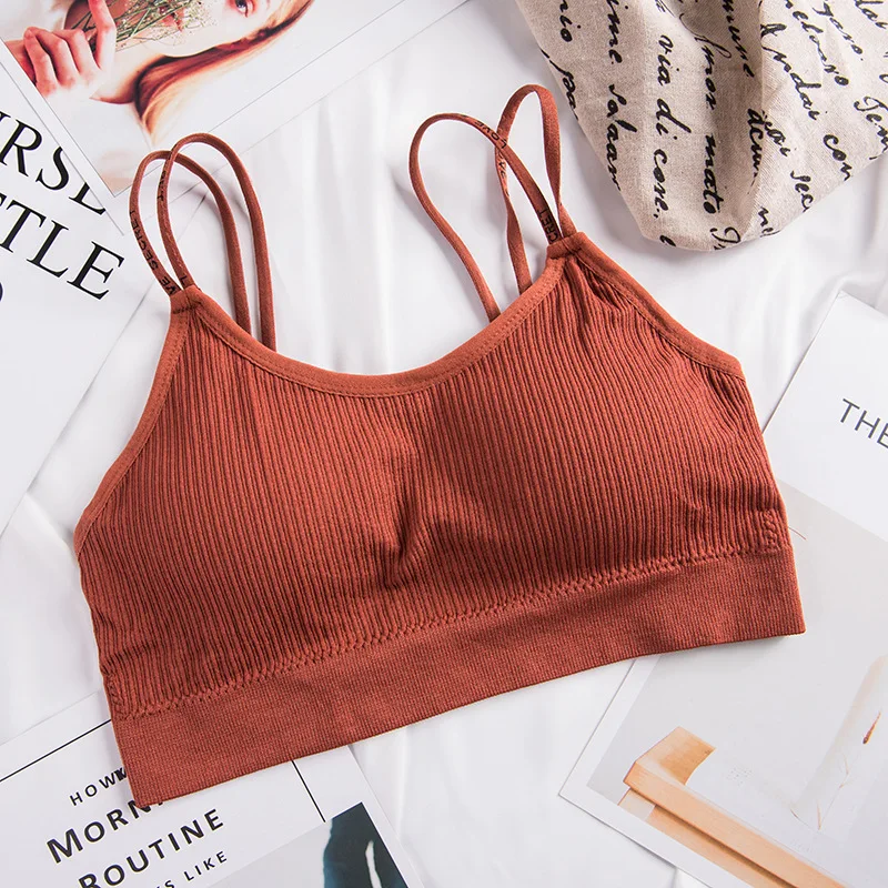 Простые бесшовные Невидимые бюстгальтеры большого размера, модный бюстгальтер пуш-ап для женщин, однотонный цельный топ-бандо
Простые бесшовные Невидимые бюстгальтеры большого размера, модный бюстгальтер пуш-ап для женщин, однотонный цельный топ-бандо