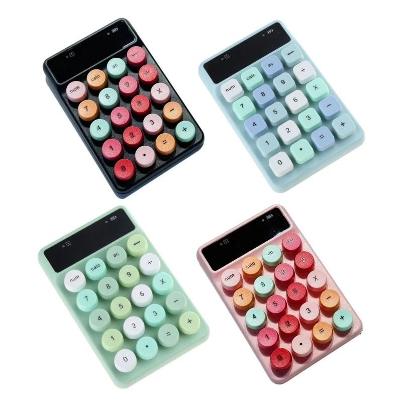Mini Wireless Keyboard 2.4Ghz Office Numeric Keypad Financial Accounting Calculator Mini Cashier Keypad
Mini Wireless Keyboard 2.4Ghz Office Numeric Keypad Financial Accounting Calculator Mini Cashier Keypad
