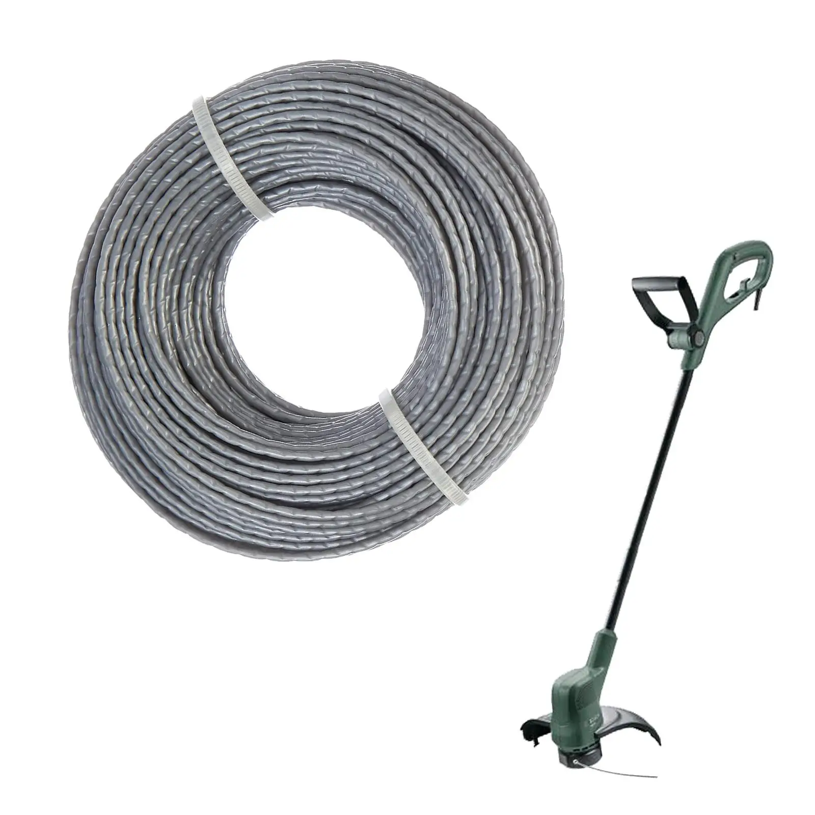 Grass Trimmer Line 24m*1.6mm Line Spool Replacement 23 24 25 26 30 36 Broken Damaged Parts Gardening Power Tool Accessories
Grass Trimmer Line 24m*1.6mm Line Spool Replacement 23 24 25 26 30 36 Broken Damaged Parts Gardening Power Tool Accessories