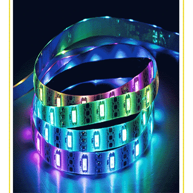 USB 5V LED RGB Sensor ON OFF Lights LED Strip Light Flexible LED Lamp Tape Ribbon RGB TV Desktop Screen BackLight Diode Tape
USB 5V LED RGB Sensor ON OFF Lights LED Strip Light Flexible LED Lamp Tape Ribbon RGB TV Desktop Screen BackLight Diode Tape