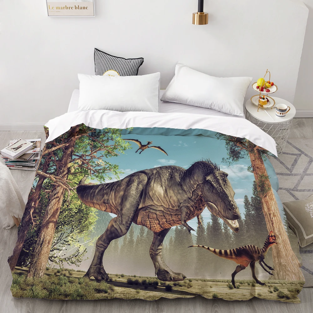 Funda nórdica personalizada con impresión Digital 3D HD, edredón/funda de Manta, ropa de cama individual 140x200, dinosaurios
Funda nórdica personalizada con impresión Digital 3D HD, edredón/funda de Manta, ropa de cama individual 140x200, dinosaurios