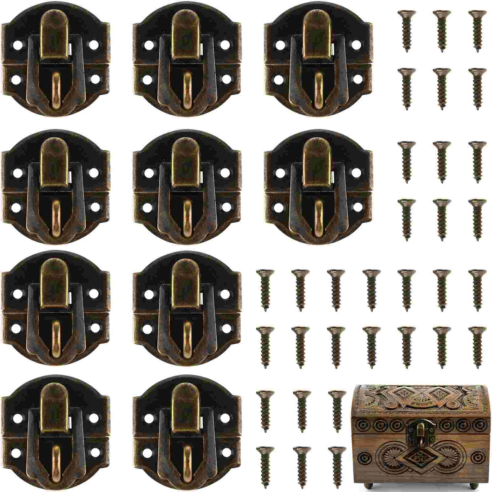 Boxwooden Haspbuckle Locks Clasps Hinges Bronzelatches Lock Decorative Jewellery Cabinet Duty Clasp Jewelry Small Ironscrews
Boxwooden Haspbuckle Locks Clasps Hinges Bronzelatches Lock Decorative Jewellery Cabinet Duty Clasp Jewelry Small Ironscrews