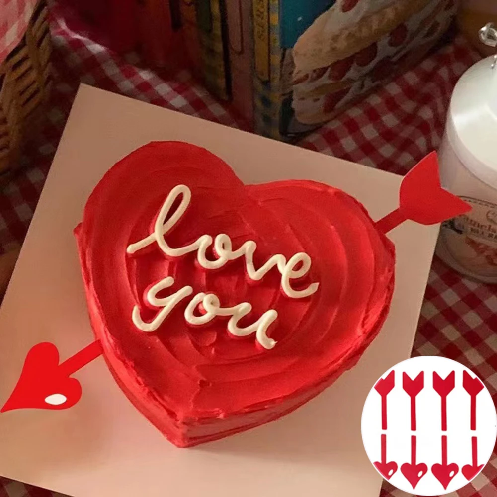 Arrow of Love God Cake Toppers Heart Shape Cakes Cupcakes Decorating Tools Valentines Day Party Lovers Gift Wedding Decorations
Arrow of Love God Cake Toppers Heart Shape Cakes Cupcakes Decorating Tools Valentines Day Party Lovers Gift Wedding Decorations