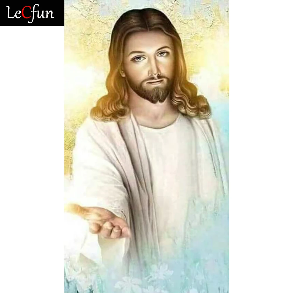 Набор для алмазной живописи LeCfun с изображением Иисуса
Набор для алмазной живописи LeCfun с изображением Иисуса