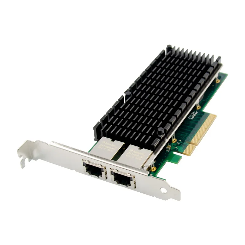 

10Gb X540 Chipset PCI-E Express x8 2 RJ-45 DUAL Port Network Card Compatible with X540-T2