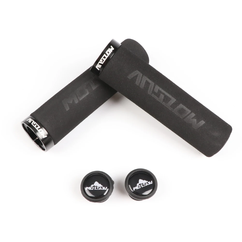 1 Pair Non-Slip Bicycle Handlebar Grips Ultraight Sponge Mountain Bike Handle End Grips with Locking Ring Bike Accessory
1 Pair Non-Slip Bicycle Handlebar Grips Ultraight Sponge Mountain Bike Handle End Grips with Locking Ring Bike Accessory