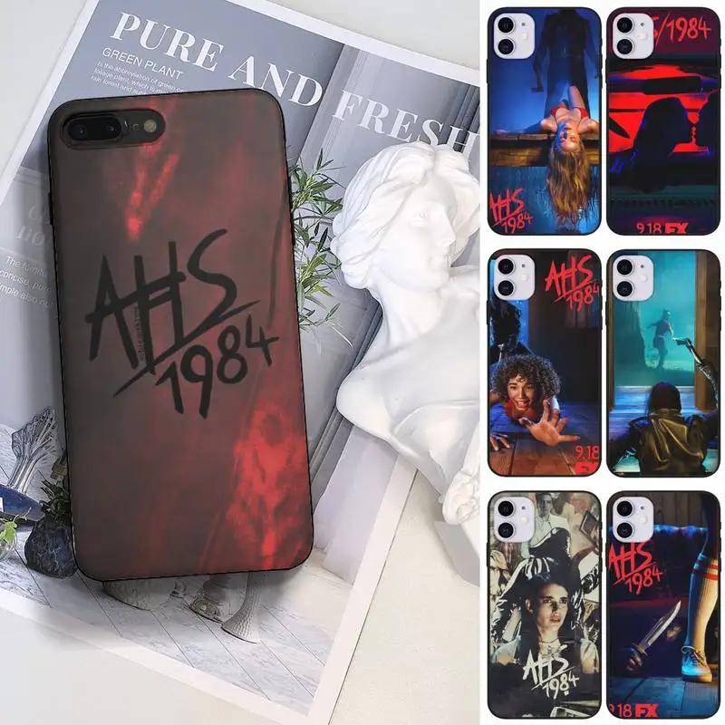 AHS 1984 Phone Case Fundas Shell Cover For HUAWEI P10 P20 P30 P40 Mate 30 40 Lite Pro
AHS 1984 Phone Case Fundas Shell Cover For HUAWEI P10 P20 P30 P40 Mate 30 40 Lite Pro