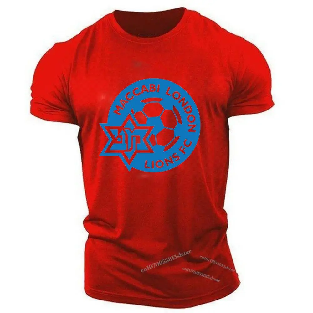 Oversized Maccabi Haifa Fashion Printing 2022 Summer New Men's Clothes Popular Round Neck Tops Man Sports Short-Sleeve T-Shirt
Oversized Maccabi Haifa Fashion Printing 2022 Summer New Men's Clothes Popular Round Neck Tops Man Sports Short-Sleeve T-Shirt