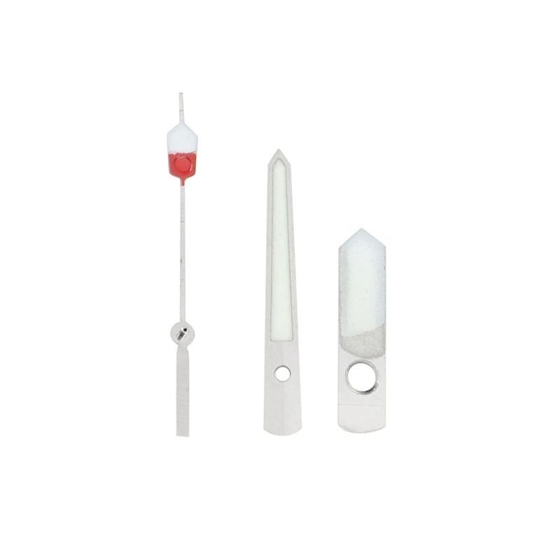 Комплект стрелок SBDX001/SBDC001/SKX007/SRP777 для часов NH35 NH36, часы с 3 указателями, зеленые светящиеся иглы
Комплект стрелок SBDX001/SBDC001/SKX007/SRP777 для часов NH35 NH36, часы с 3 указателями, зеленые светящиеся иглы