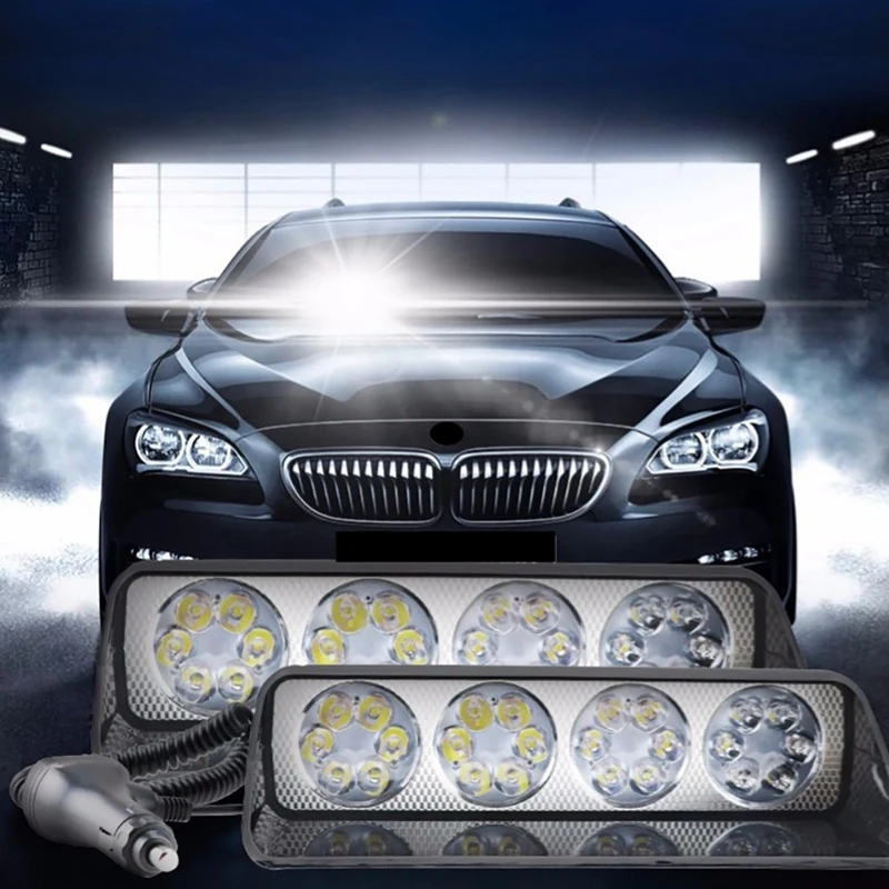 Emergency Dash Strobe Lights Warning Safety Flashing Lights with Suction Cups for Construction Vehicles Trucks
Emergency Dash Strobe Lights Warning Safety Flashing Lights with Suction Cups for Construction Vehicles Trucks