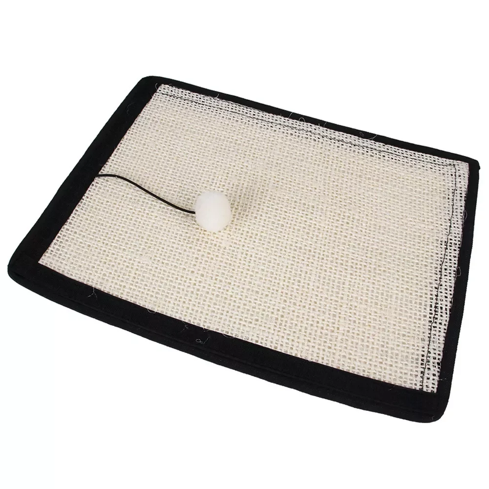 Cat Scratcher Sisal Mat Scratch Board Cat Sofa Protector Sharpen Nails Cat Scraper Sofa Anti-Scratch Pads Scratchers for Cats
Cat Scratcher Sisal Mat Scratch Board Cat Sofa Protector Sharpen Nails Cat Scraper Sofa Anti-Scratch Pads Scratchers for Cats