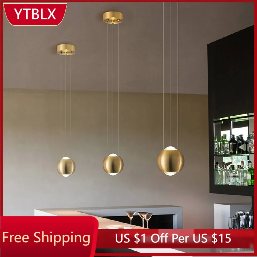 IWP Aluminium Golden Chandelier Lens Lampshade Bedside Atmosphere Hanging Light Bar Kitchen Dining Table Background Pendant Lamp
IWP Aluminium Golden Chandelier Lens Lampshade Bedside Atmosphere Hanging Light Bar Kitchen Dining Table Background Pendant Lamp