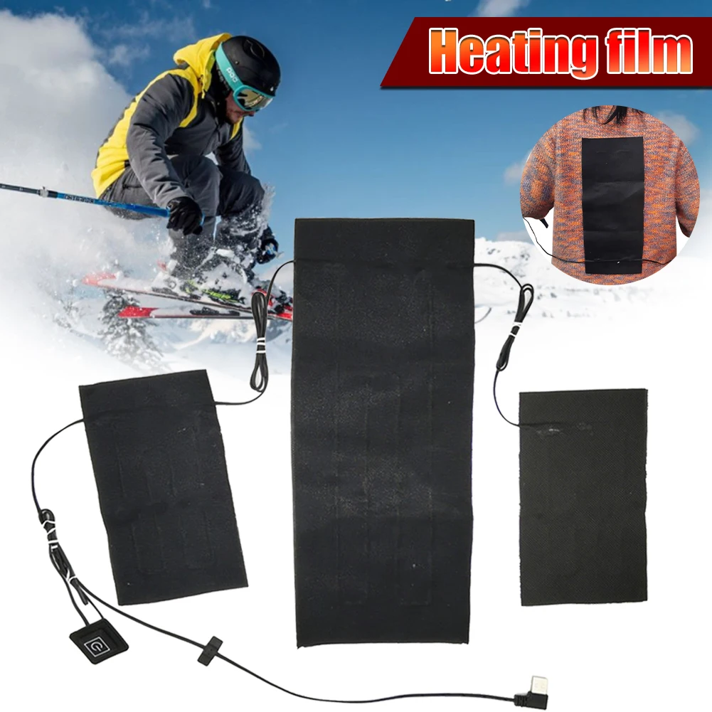 3 in 1 Electric Heating Pad USB Clothes Heated Pad With 3-Gear Control Jacket Vest Heater for Waist Back Shoulder Abdomen
3 in 1 Electric Heating Pad USB Clothes Heated Pad With 3-Gear Control Jacket Vest Heater for Waist Back Shoulder Abdomen