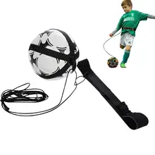Soccer Juggling Bag Kicking Trainer Adjustable Childrens Soccer Training Equipment Passing Catching Juggling Ball Control Throw