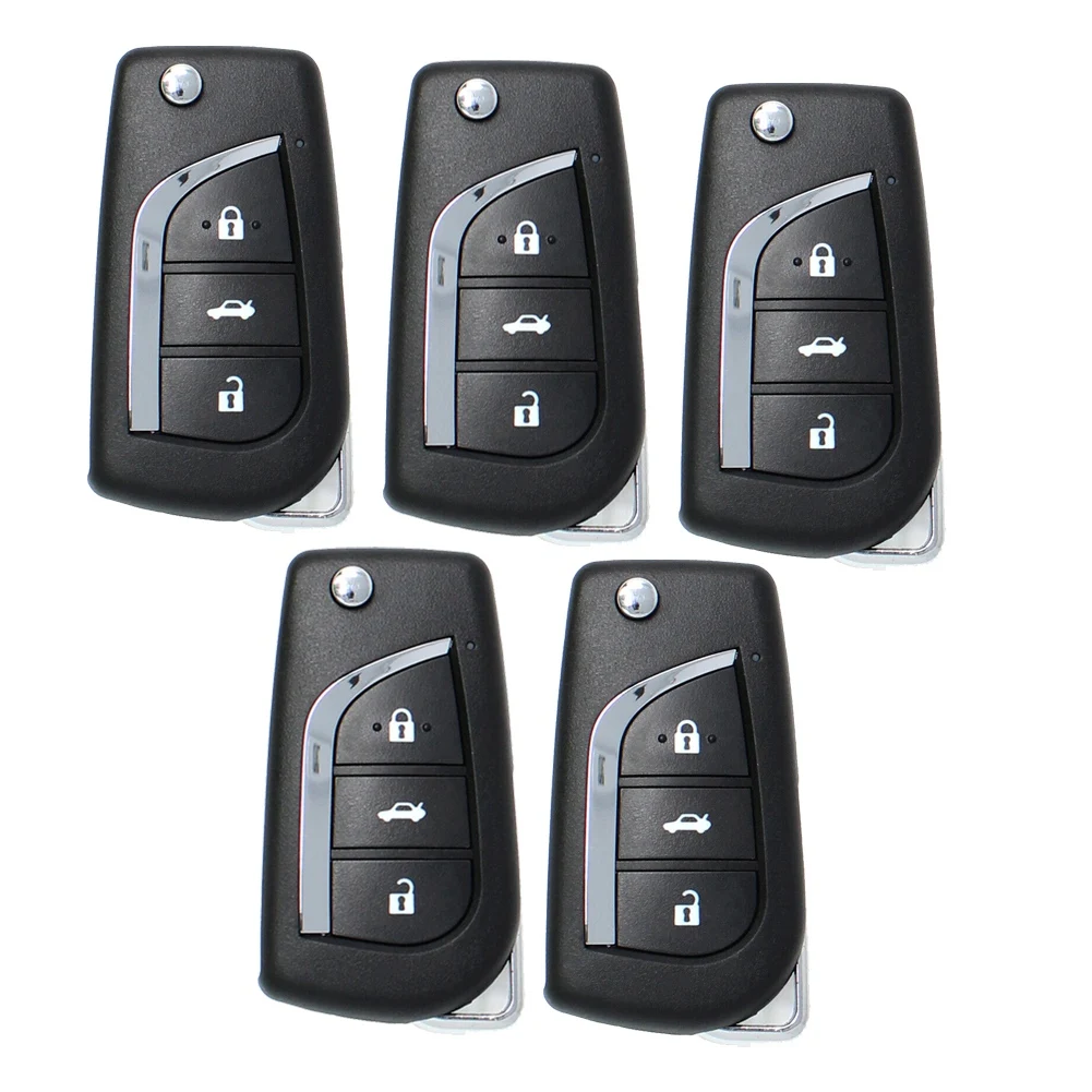 5Pcs/Lot KEYDIY B13 B-Series 3 Button Universal Remote Car Key for KD900 KD900+ URG200 -X2 Mini for Type
5Pcs/Lot KEYDIY B13 B-Series 3 Button Universal Remote Car Key for KD900 KD900+ URG200 -X2 Mini for Type