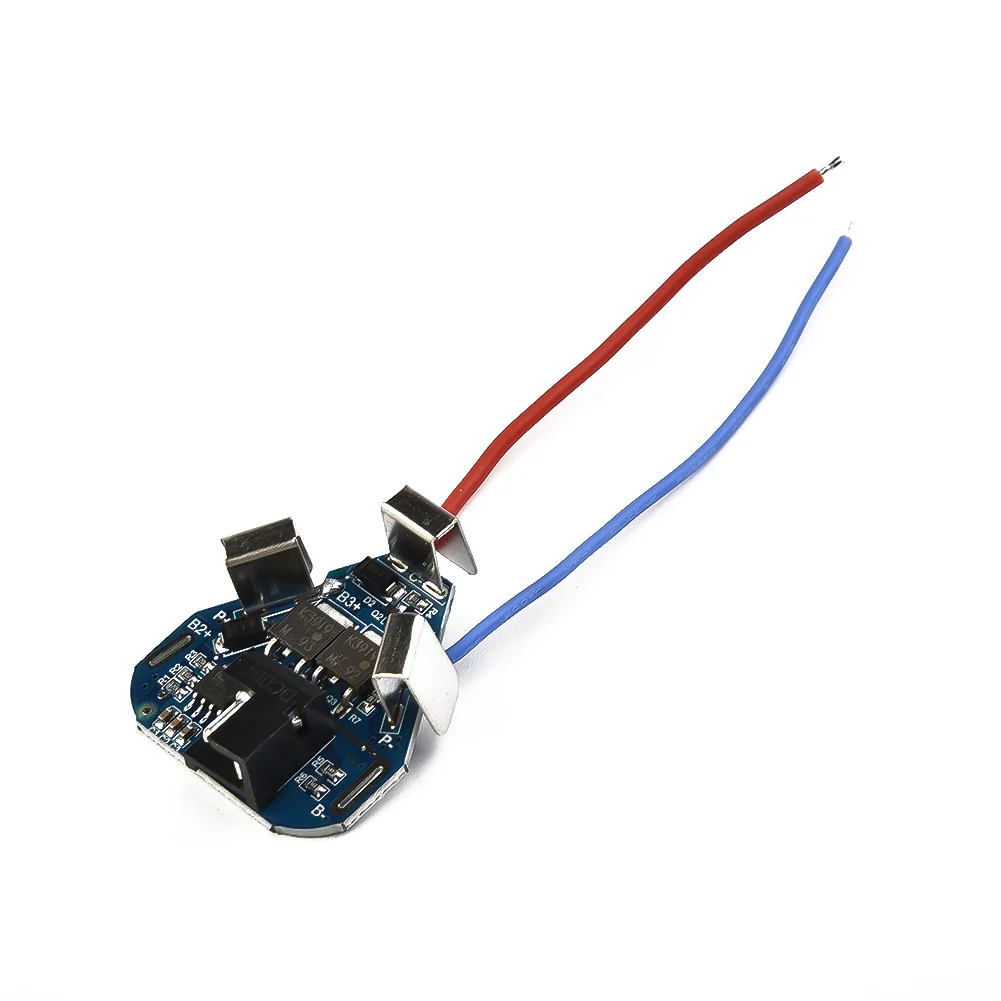 3S 6A BMS Li-ion Lithium Battery Charger Protection Board Lithium Battery Over Charge Over Discharge Circuit Enhance Balance
3S 6A BMS Li-ion Lithium Battery Charger Protection Board Lithium Battery Over Charge Over Discharge Circuit Enhance Balance