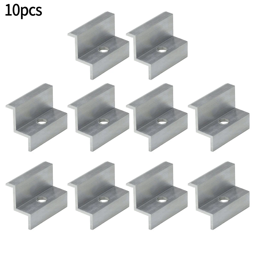 10pcs 30/35/40mm Solar Panel Bracket For PV Photovoltaic Module Solar Panels End Clamp Mounting Rail Access Mounting Side Clamp
10pcs 30/35/40mm Solar Panel Bracket For PV Photovoltaic Module Solar Panels End Clamp Mounting Rail Access Mounting Side Clamp