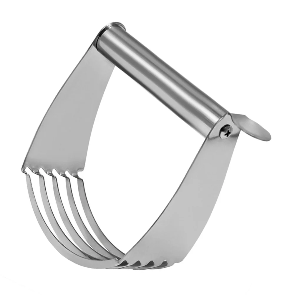 Pastry Blender Dough Scraper Stainless Hand Steel Mixer Chef Bench Pie Flour Butter Utensils Kitchen Duty Heavy Bread Tools
Pastry Blender Dough Scraper Stainless Hand Steel Mixer Chef Bench Pie Flour Butter Utensils Kitchen Duty Heavy Bread Tools