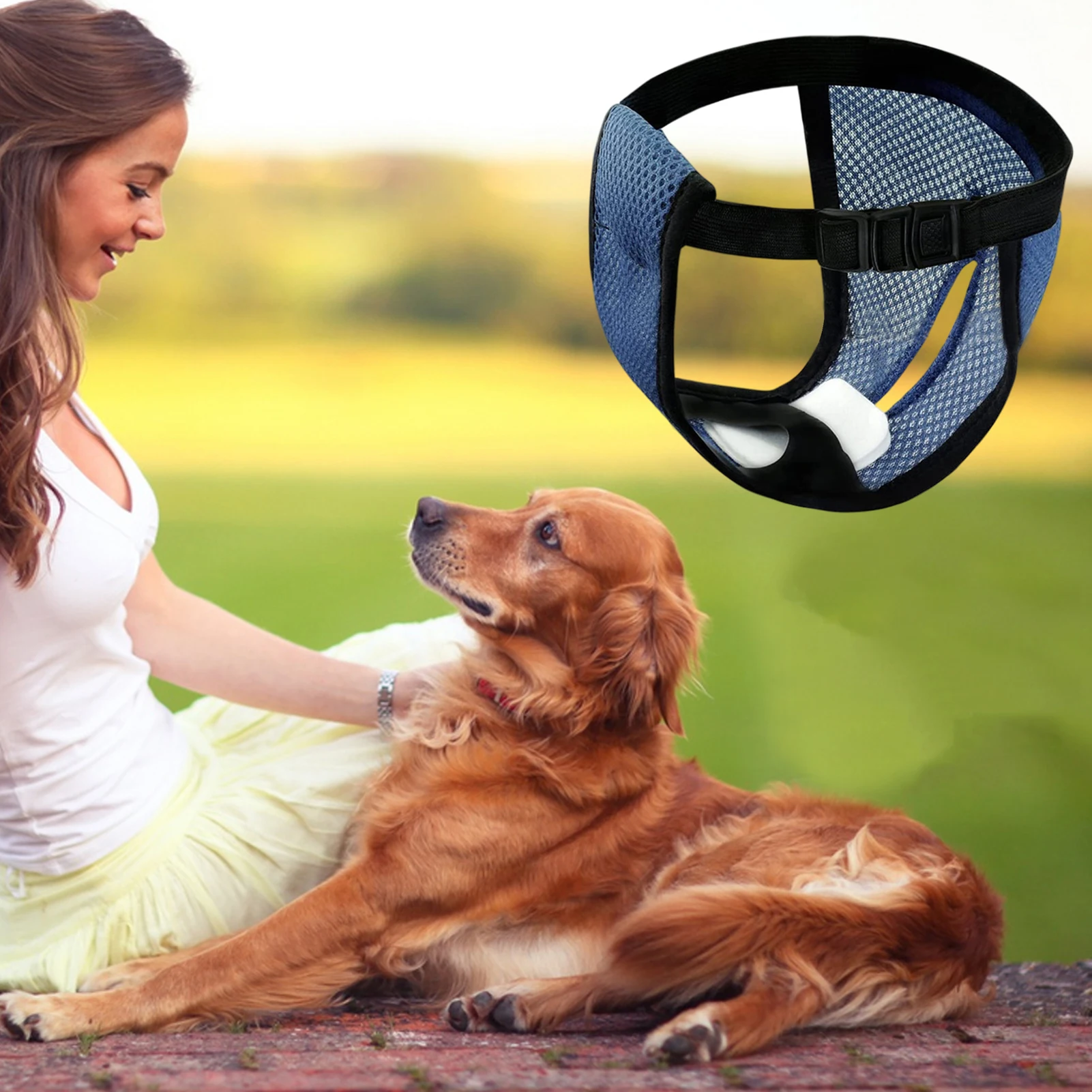 Dog Diaper Female Pet Soft Disposable Male Dog Diapers 12PCS/Bag Leakproof Nappies Puppy Super Absorption Wraps Sanitary Pants
Dog Diaper Female Pet Soft Disposable Male Dog Diapers 12PCS/Bag Leakproof Nappies Puppy Super Absorption Wraps Sanitary Pants