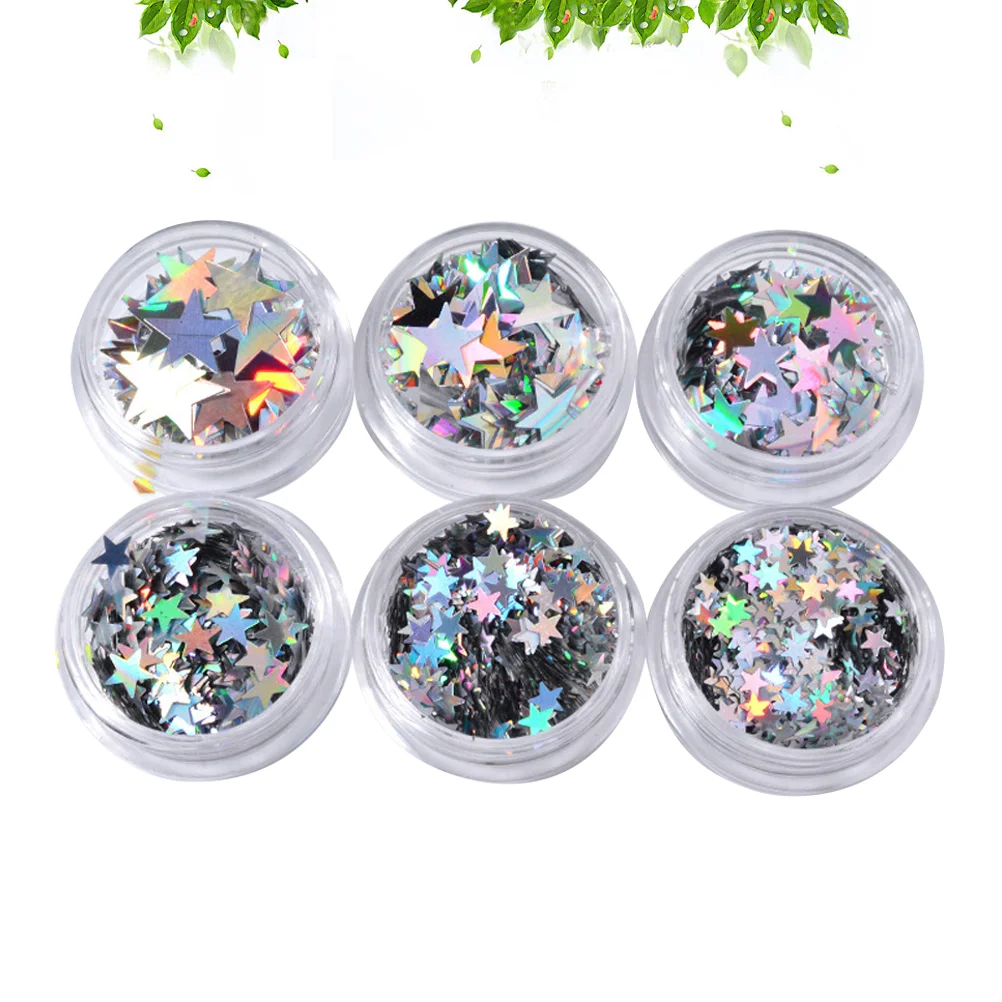 Nail Sequins Glitterpieces Shining Starholographic Decoration Rhombus Manicure Stickerslices Flakes Paillette
Nail Sequins Glitterpieces Shining Starholographic Decoration Rhombus Manicure Stickerslices Flakes Paillette