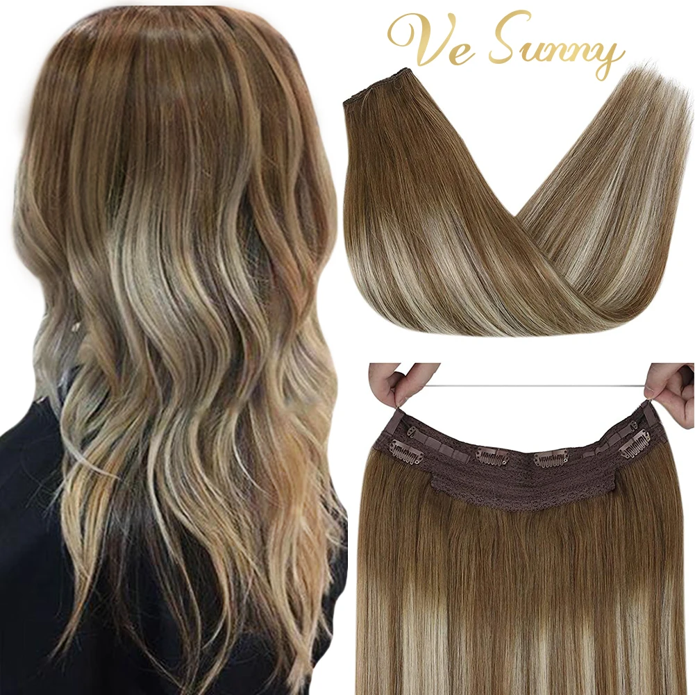 VeSunny рыболовная леска Remy человеческие волосы для наращивания 1 шт. волосы для наращивания Halo Wire Double Weft волосы для наращивания
VeSunny рыболовная леска Remy человеческие волосы для наращивания 1 шт. волосы для наращивания Halo Wire Double Weft волосы для наращивания