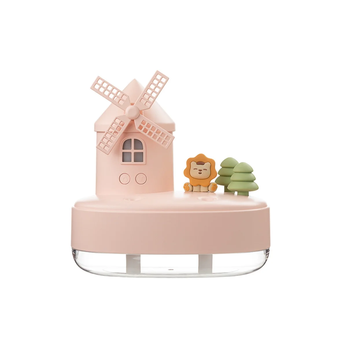 650Ml Humidifier Diffuser USB Double Spray Nozzle Wireless Diffuser LED Light Music Box Pink
650Ml Humidifier Diffuser USB Double Spray Nozzle Wireless Diffuser LED Light Music Box Pink