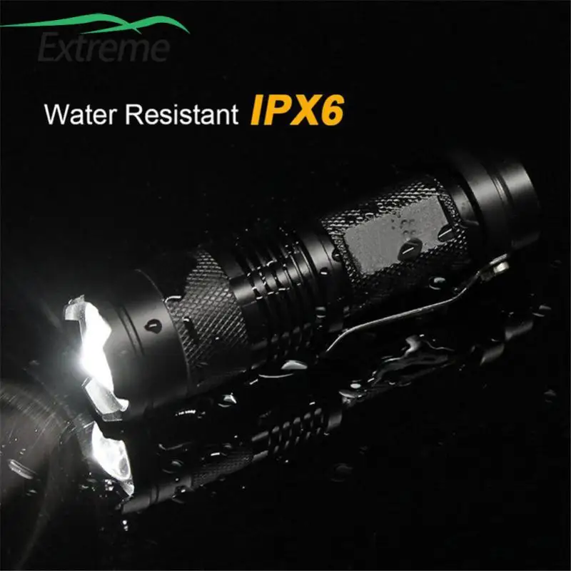 Household Outdoor Flashlight Powerful Torch Mini Telescopic Zoom Flashlight With Clips Usb Charging Lantern Hiking Camping Lamp
Household Outdoor Flashlight Powerful Torch Mini Telescopic Zoom Flashlight With Clips Usb Charging Lantern Hiking Camping Lamp
